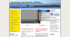 Desktop Screenshot of apeferney.fr